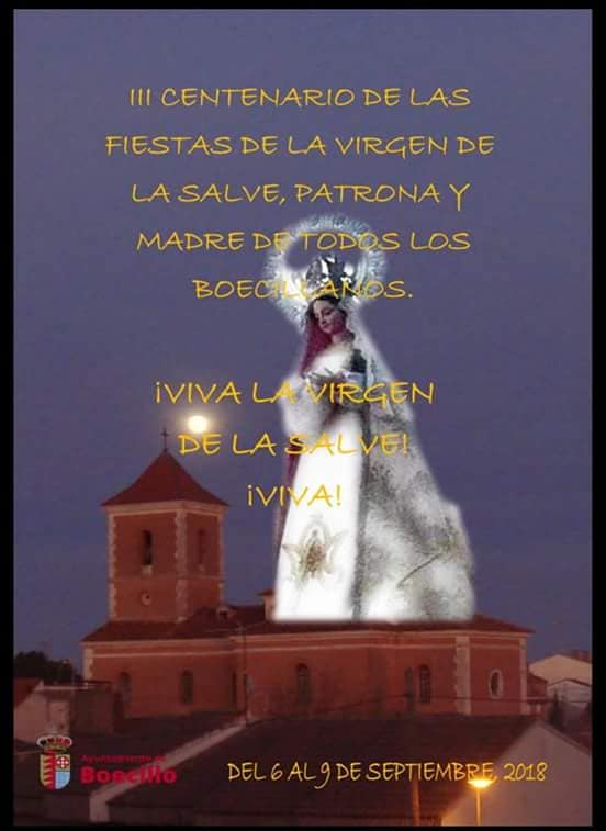 Fiestas de la Virgen de la Salve 2018 Boecillo